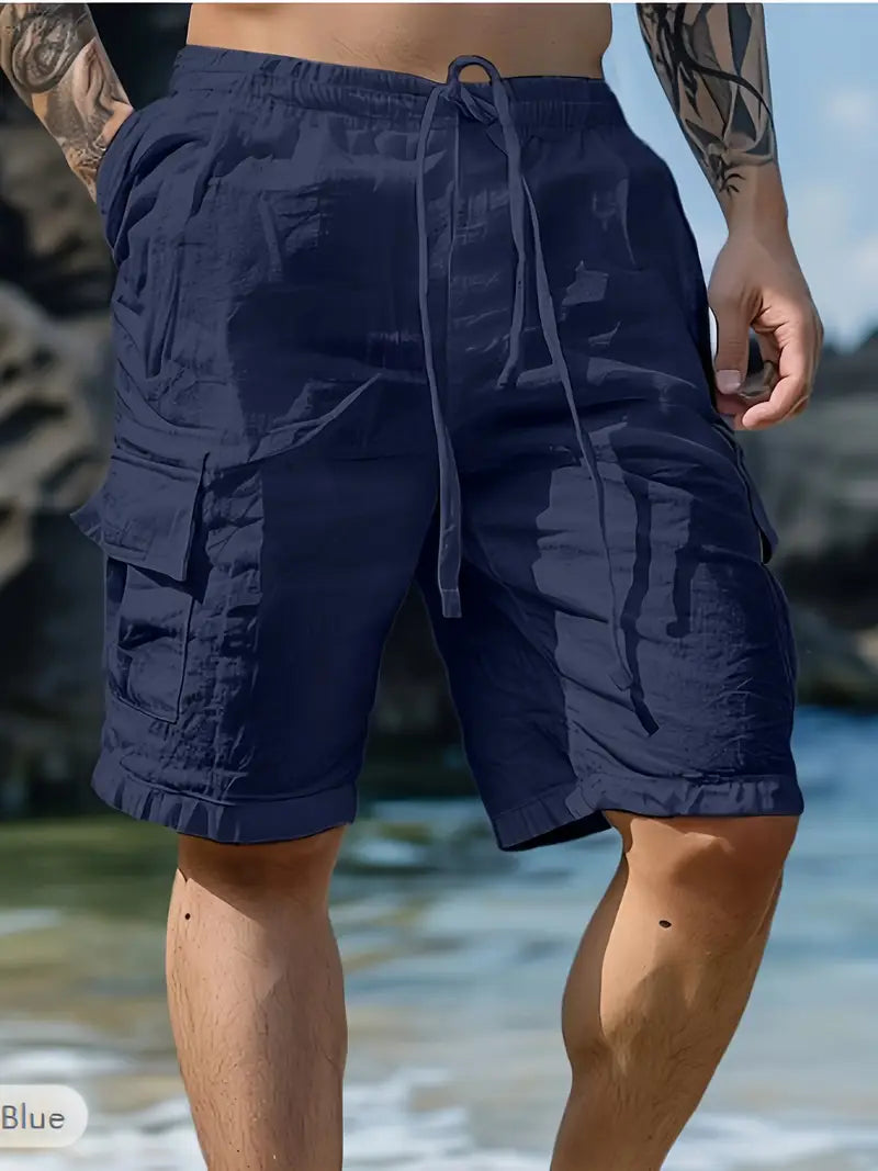 Elven™ | Short respirant à taille élastique