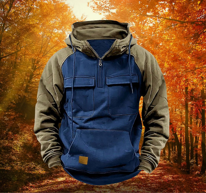William | Hoodie d’hiver chaud – coupe confortable pour homme