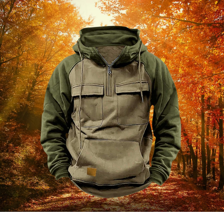 William | Hoodie d’hiver chaud – coupe confortable pour homme