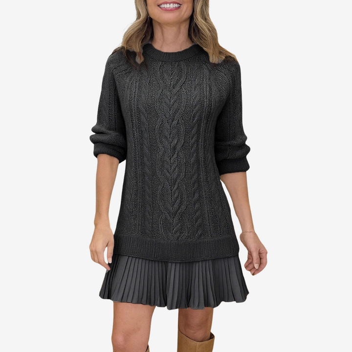 Isabelle™ Robe Pull en Maille