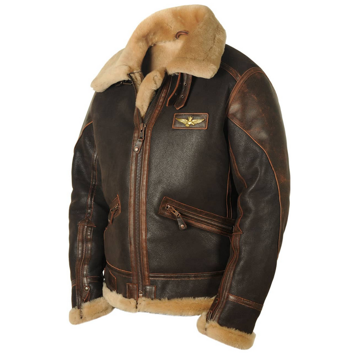 Savrani™ | Veste aviateur chaude