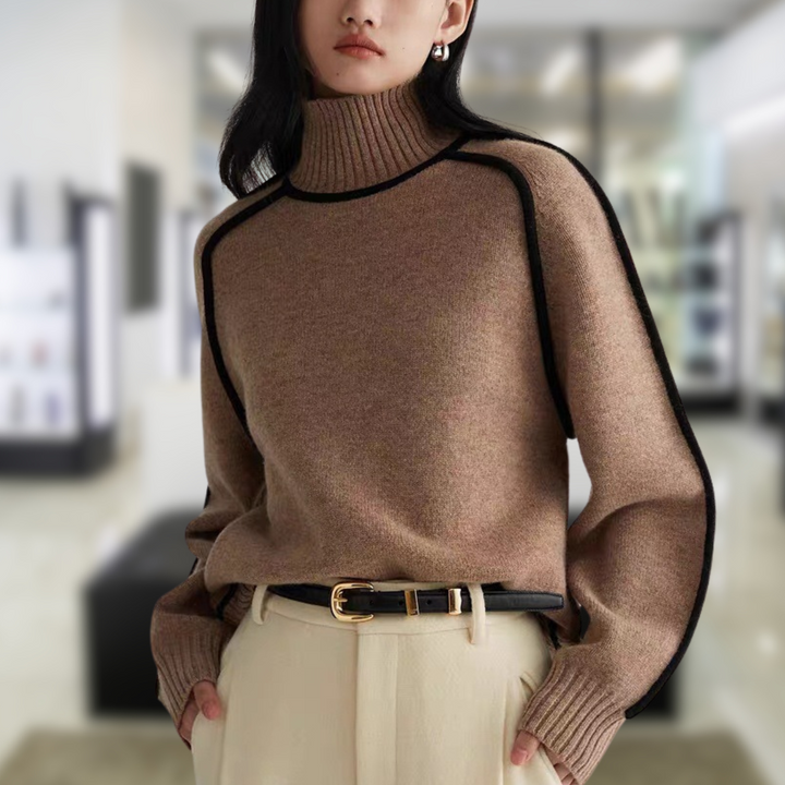 Elven™ | Pull à col roulé confortable