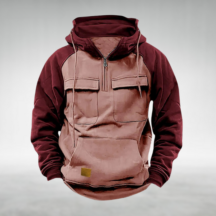 William | Hoodie d’hiver chaud – coupe confortable pour homme