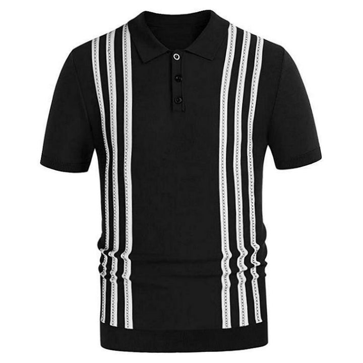 Elven™ | Polo décontracté rayé