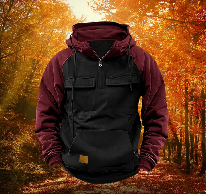 William | Hoodie d’hiver chaud – coupe confortable pour homme