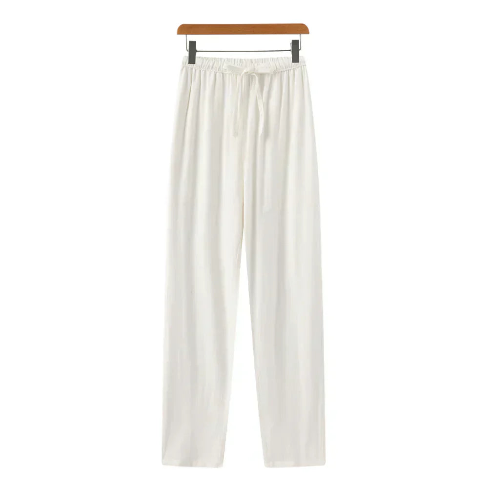 Elven™ | Pantalon slim en lin