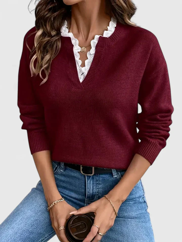 Camille | Pull élégant