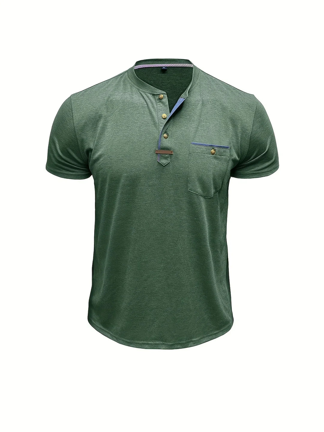 Elven™ | T-shirt col rond élégant avec poche