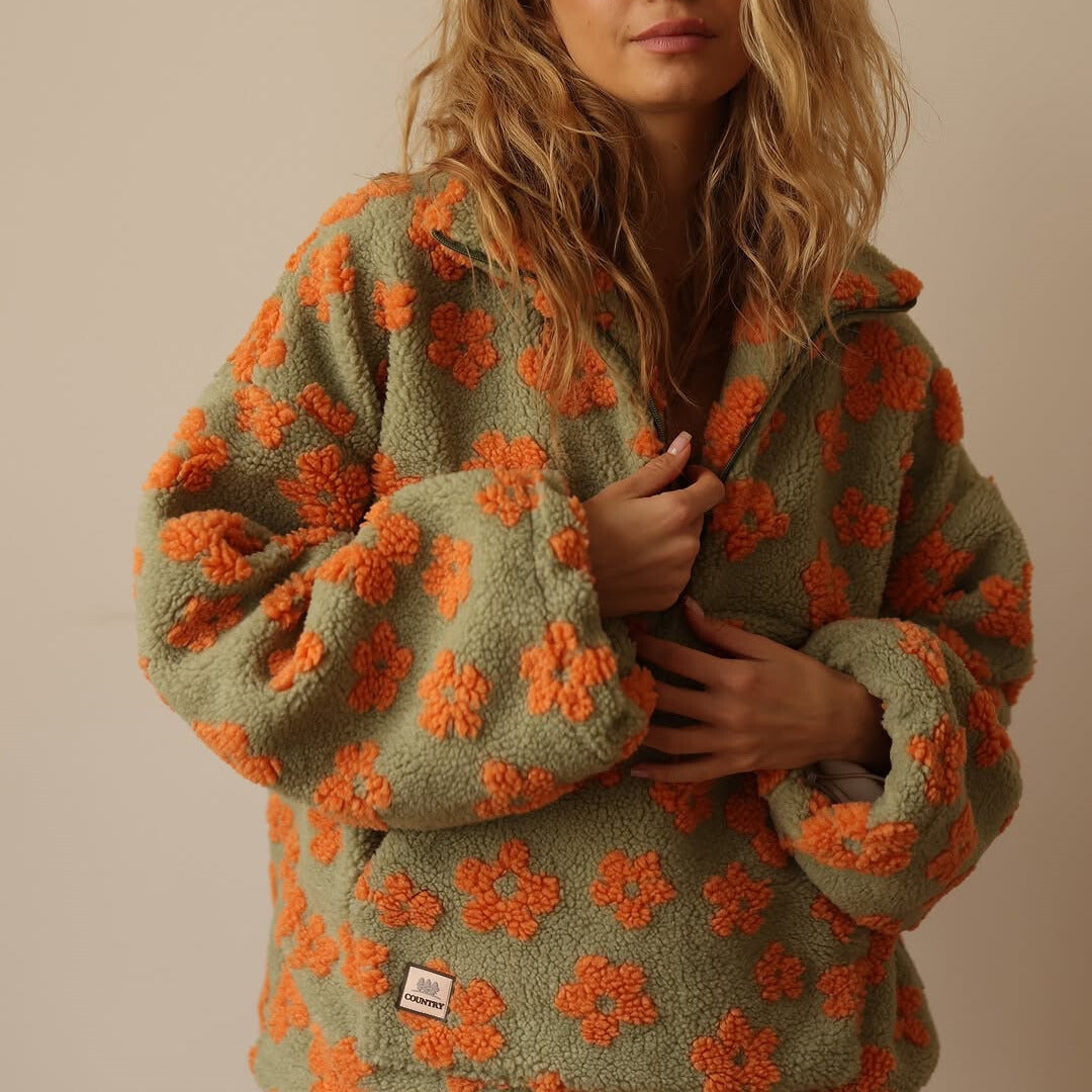 Daisy | Pull polaire Bloom