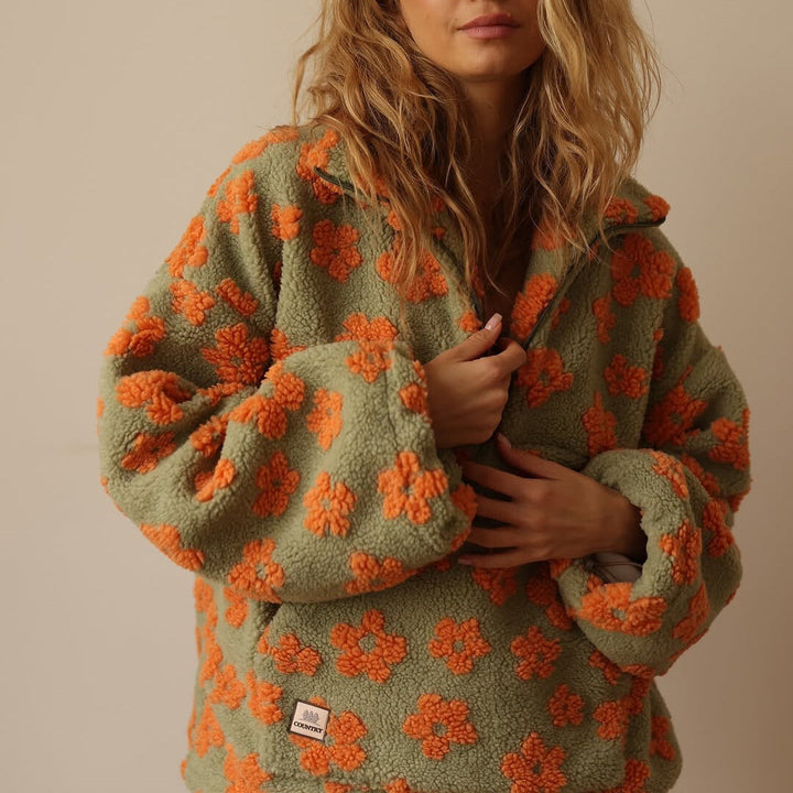 Daisy | Pull polaire Bloom