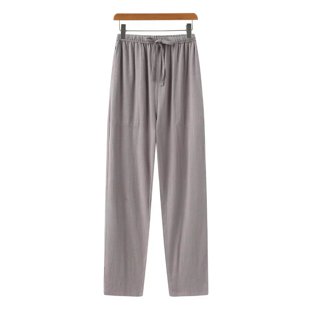 Elven™ | Pantalon slim en lin