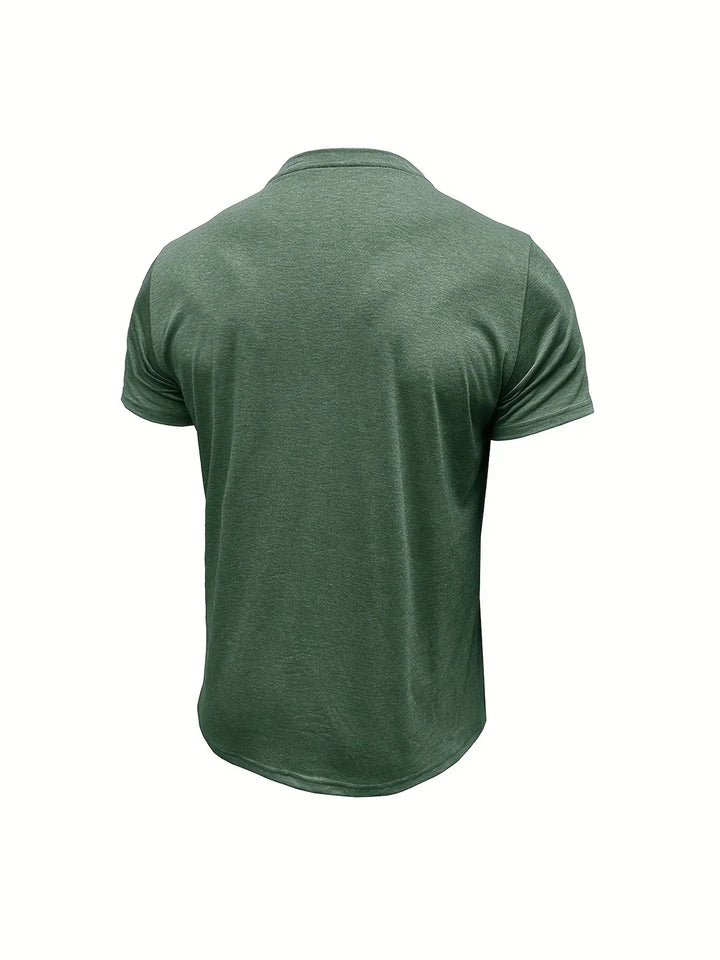 Elven™ | T-shirt col rond élégant avec poche