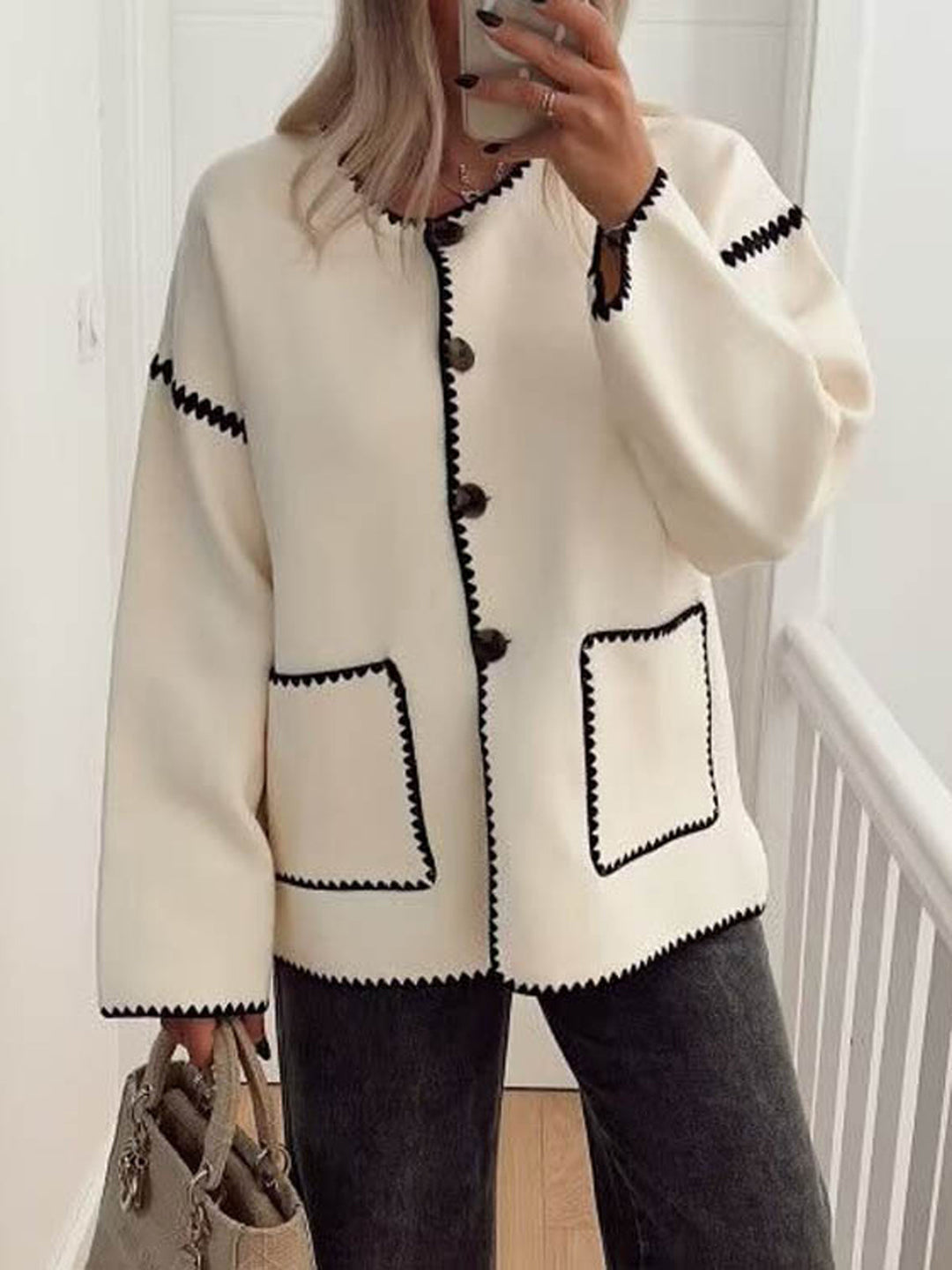 Elven™ | Veste contrastée
