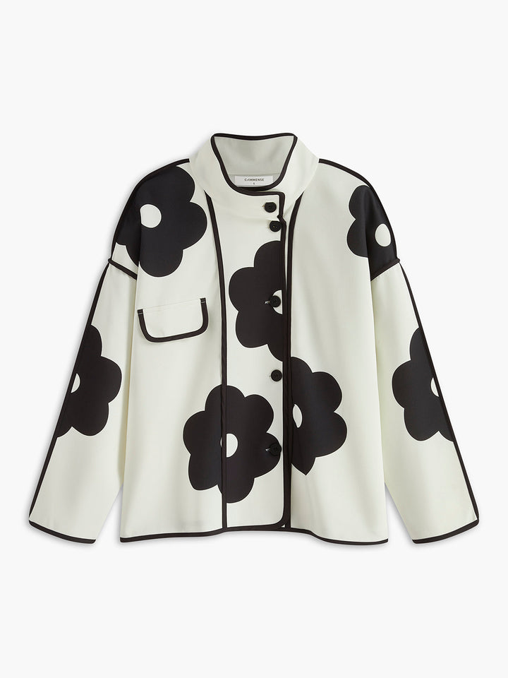 Elven™ | Veste à fleurs