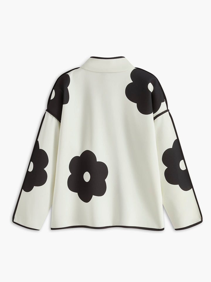 Elven™ | Veste à fleurs
