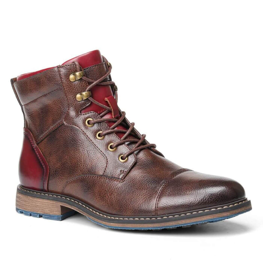 Samuel | Bottes Oxford en cuir haut de gamme