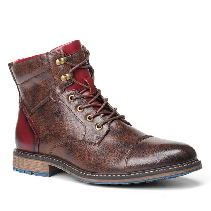 Samuel | Bottes Oxford en cuir haut de gamme