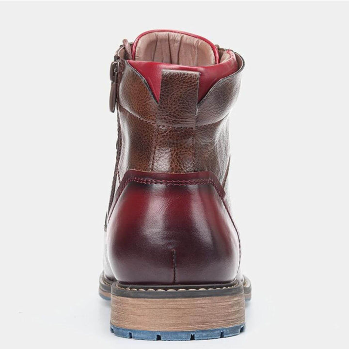 Samuel | Bottes Oxford en cuir haut de gamme