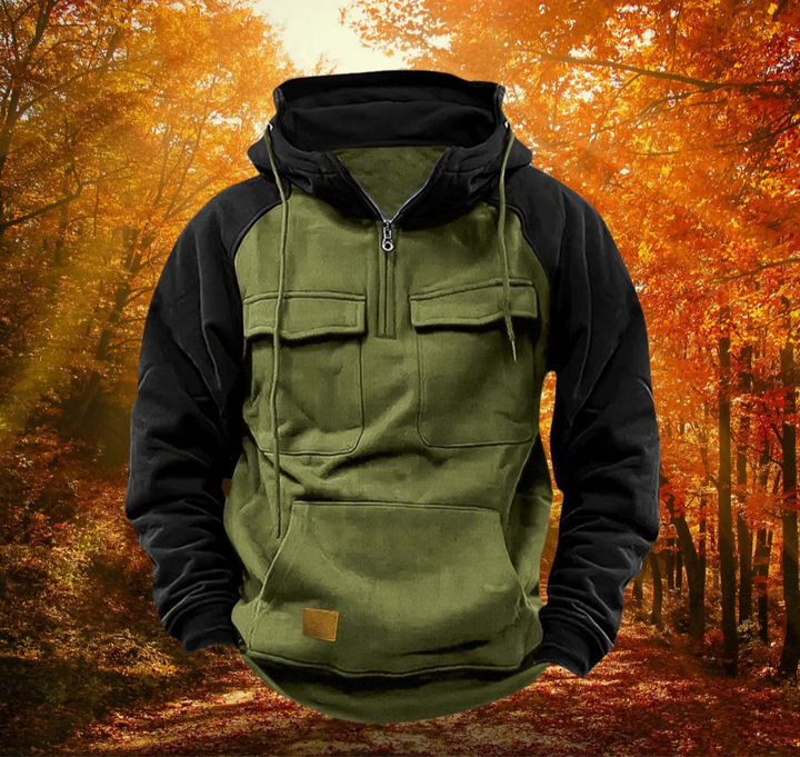 William | Hoodie d’hiver chaud – coupe confortable pour homme