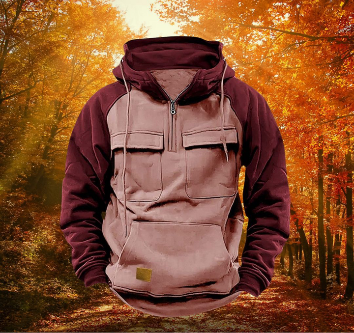 William | Hoodie d’hiver chaud – coupe confortable pour homme