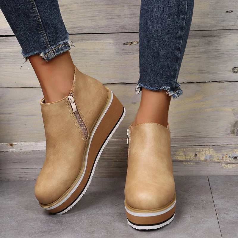 Selora | Bottines à plateforme