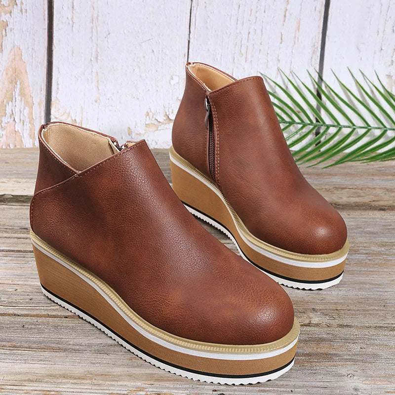 Selora | Bottines à plateforme