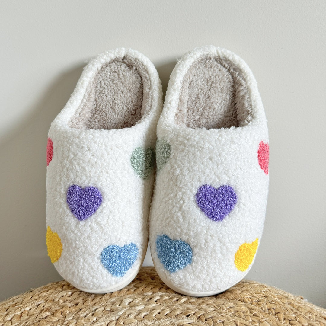 Elven™ | Colourful Heart Slippers