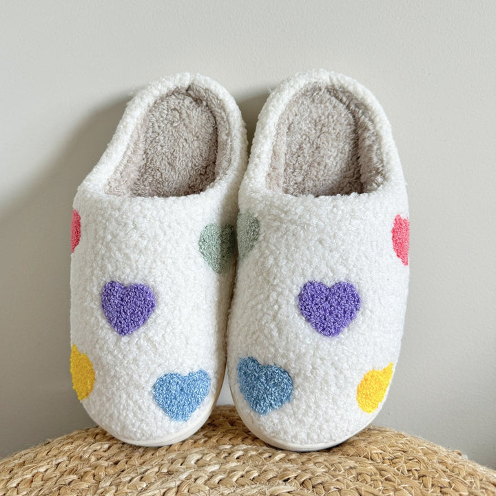 Elven™ | Colourful Heart Slippers