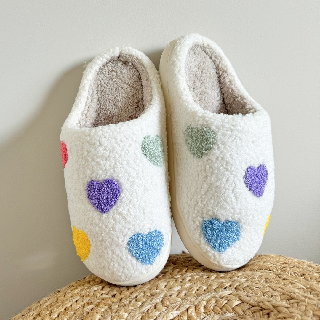 Elven™ | Colourful Heart Slippers