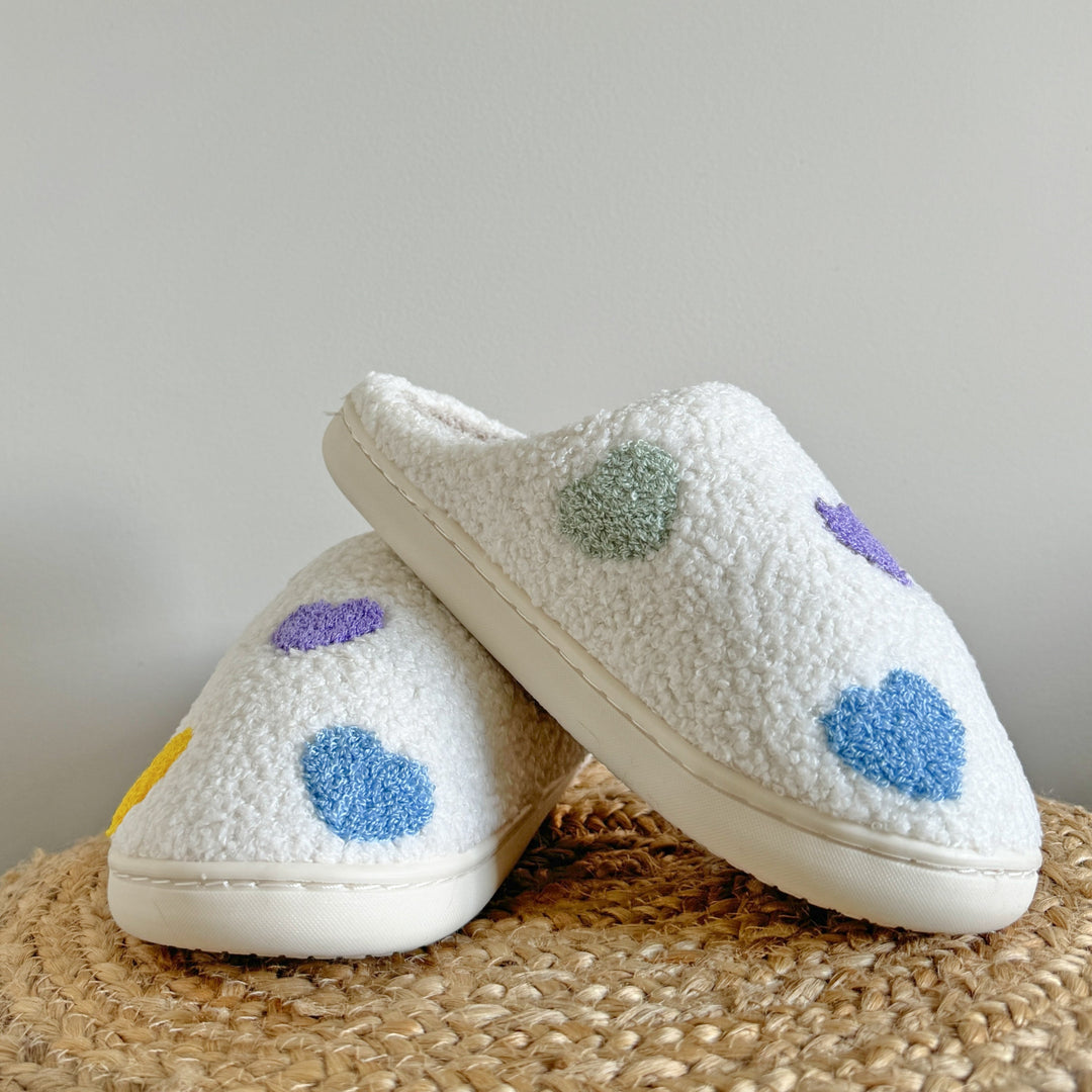 Elven™ | Colourful Heart Slippers