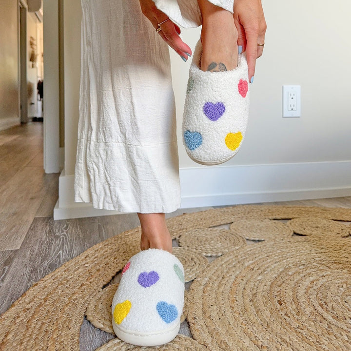 Elven™ | Colourful Heart Slippers