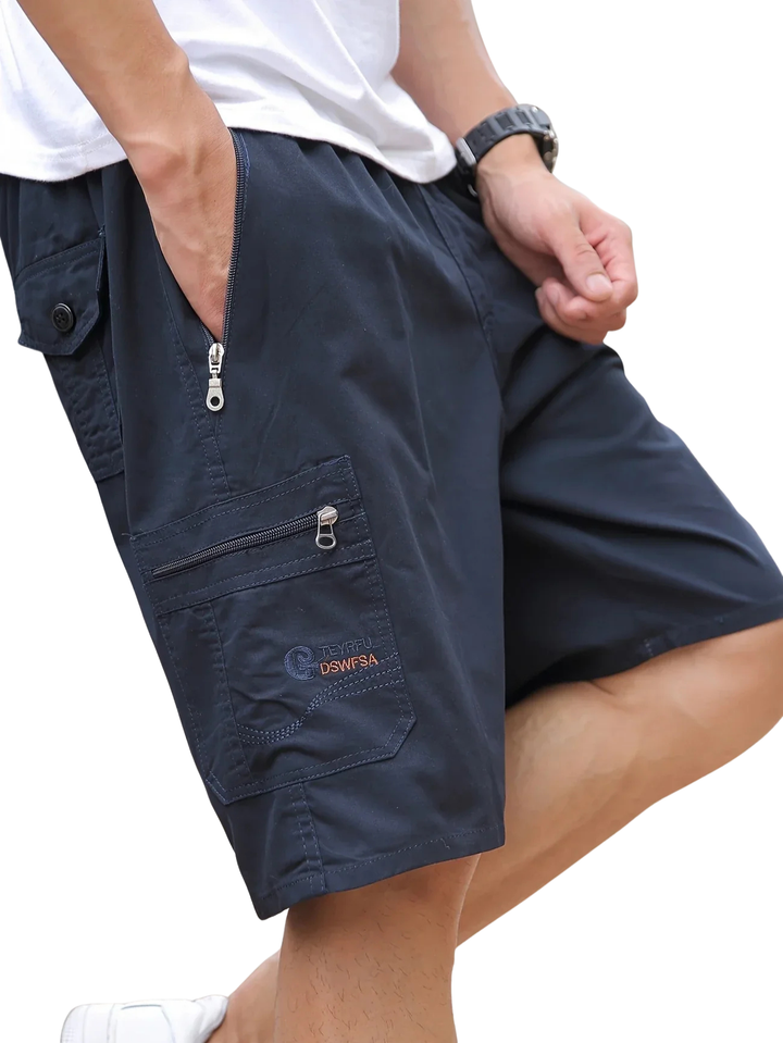 Elven™ | Short cargo léger avec poches