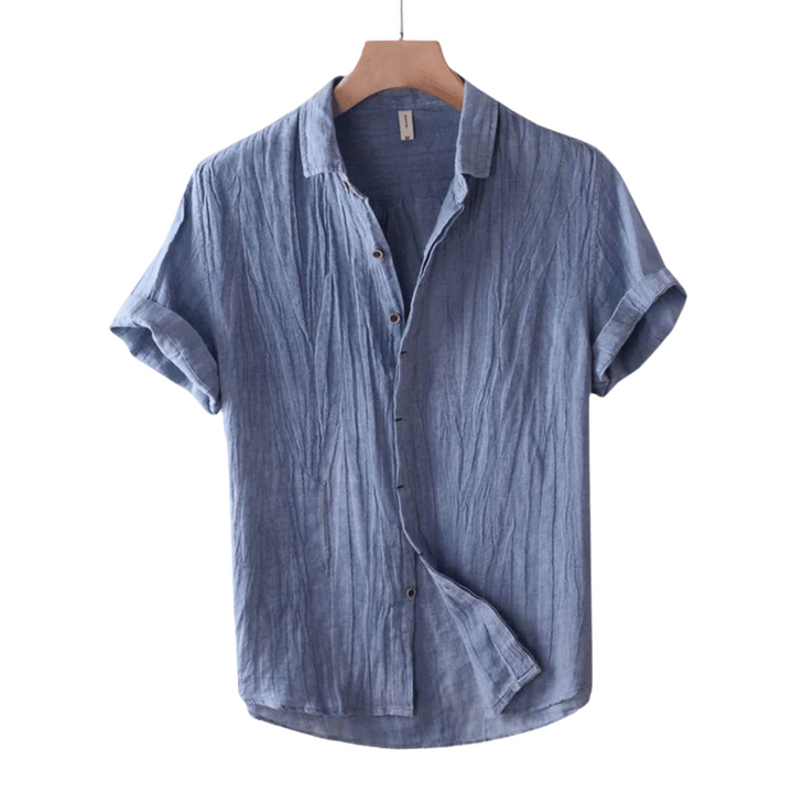 Elven™ | Chemise élégante à manches courtes avec boutons