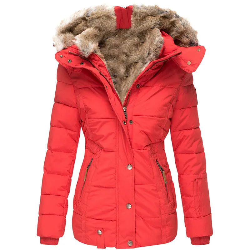 Elven™ | Manteau d'hiver chaud avec doublure en fourrure