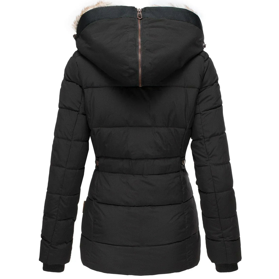 Elven™ | Manteau d'hiver chaud avec doublure en fourrure
