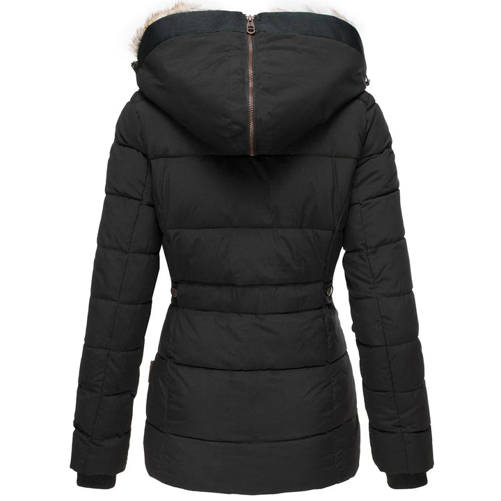 Elven™ | Manteau d'hiver chaud avec doublure en fourrure