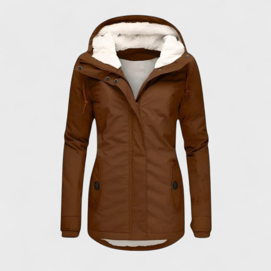 Amélie™ | Veste d’hiver doublée polaire
