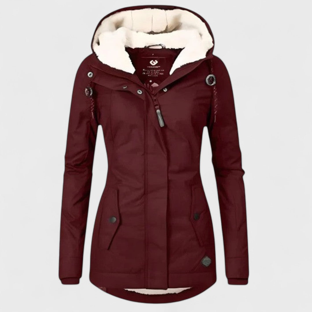 Amélie™ | Veste d’hiver doublée polaire