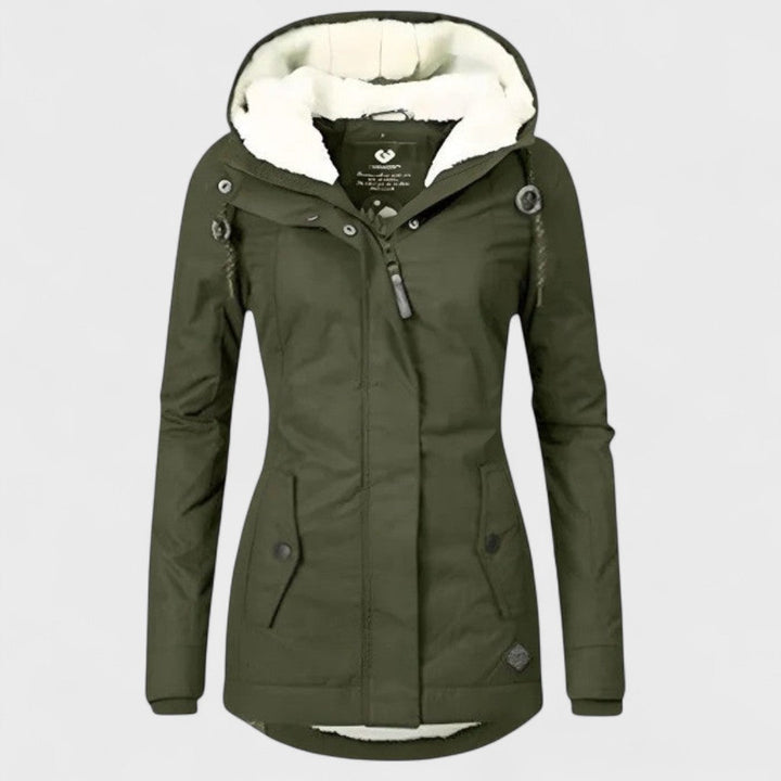 Amélie™ | Veste d’hiver doublée polaire