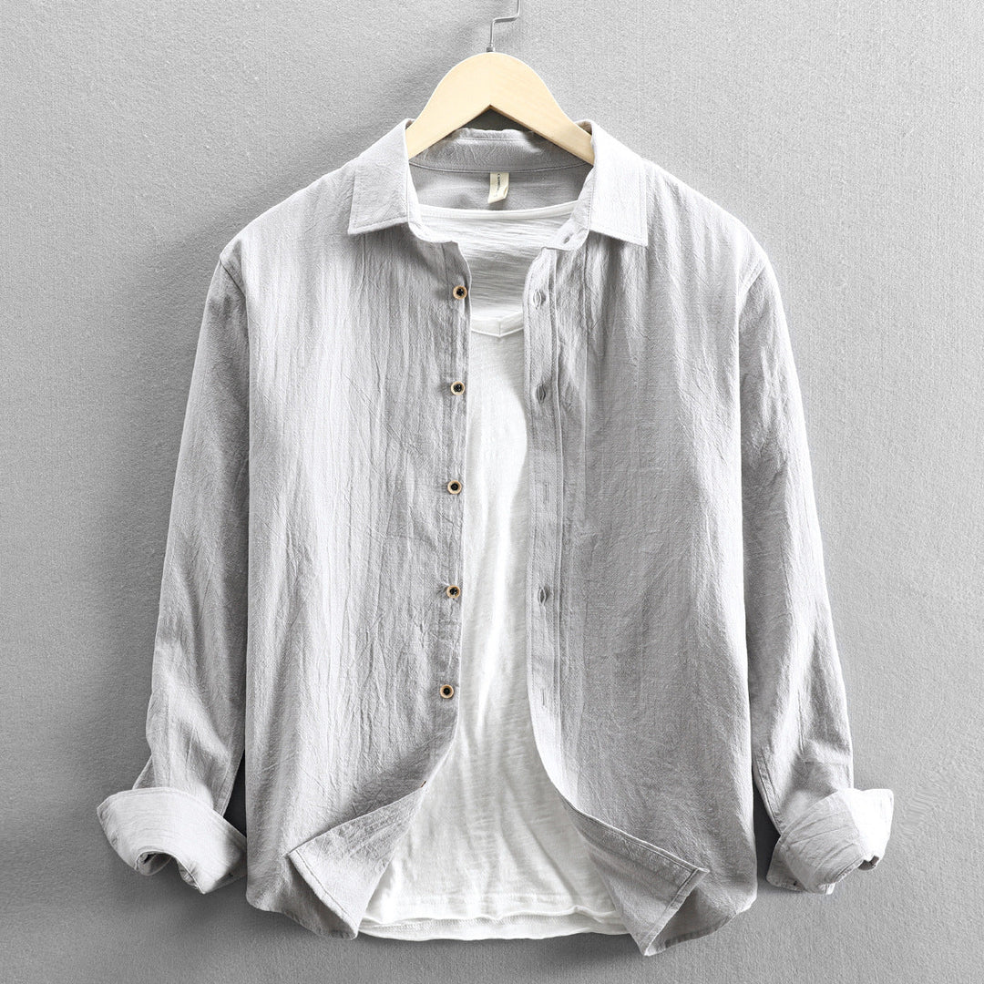 ELVEN PARIS | Chemise de Luxe en Lin