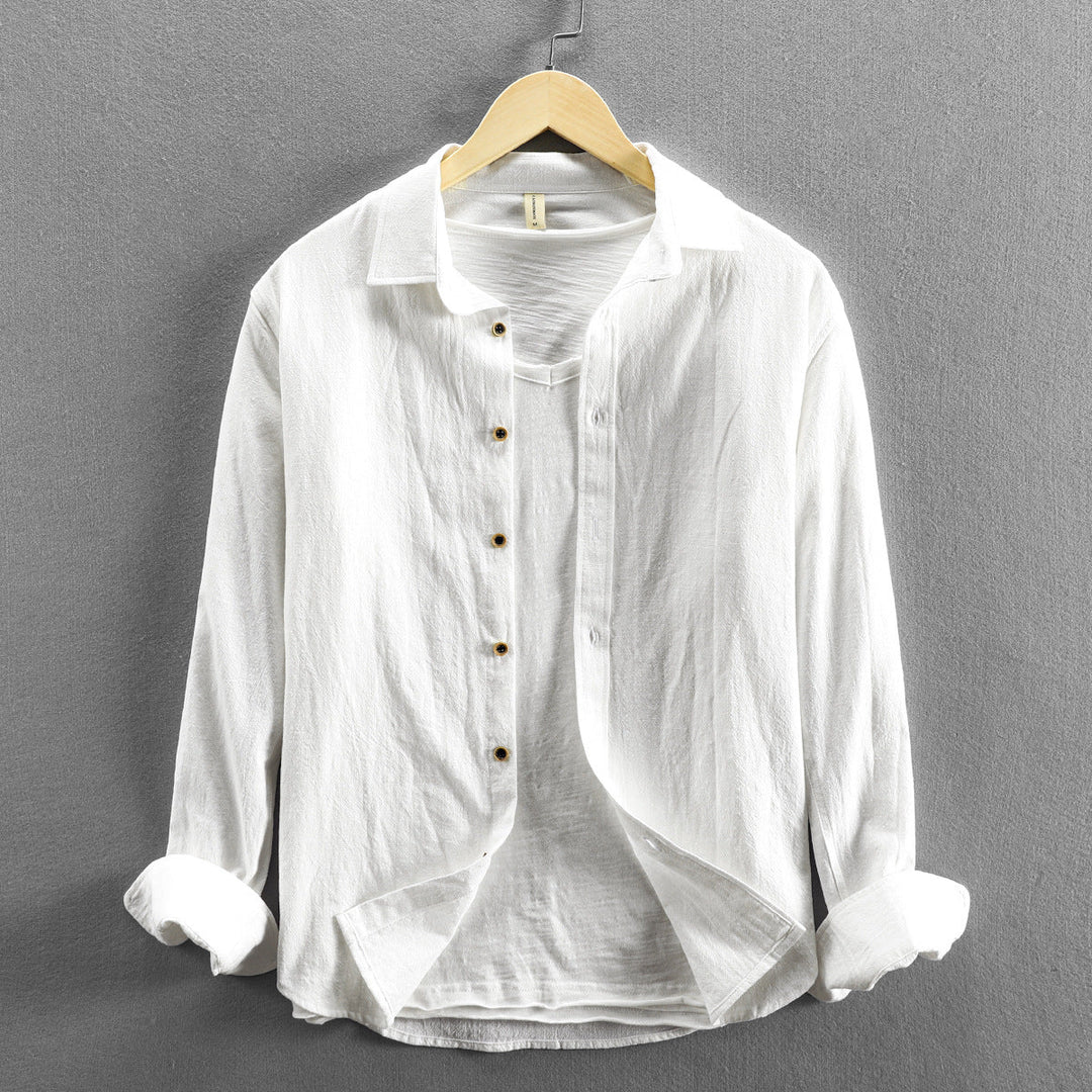 ELVEN PARIS | Chemise de Luxe en Lin