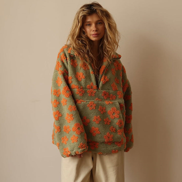 Daisy | Pull polaire Bloom
