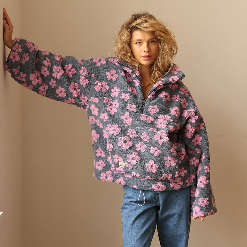Daisy | Pull polaire Bloom