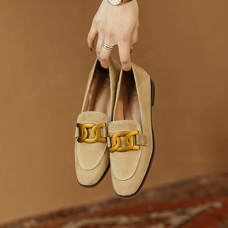 Elven™ | Mocassins en cuir pour femmes
