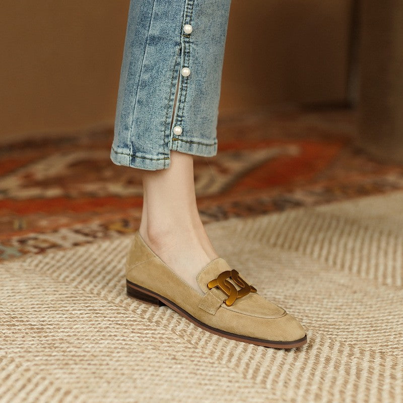 Elven™ | Mocassins en cuir pour femmes