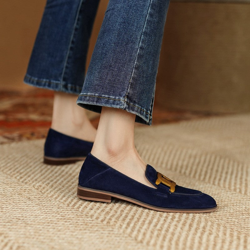 Elven™ | Mocassins en cuir pour femmes