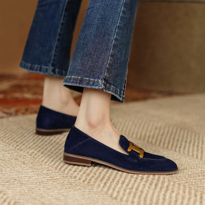 Elven™ | Mocassins en cuir pour femmes