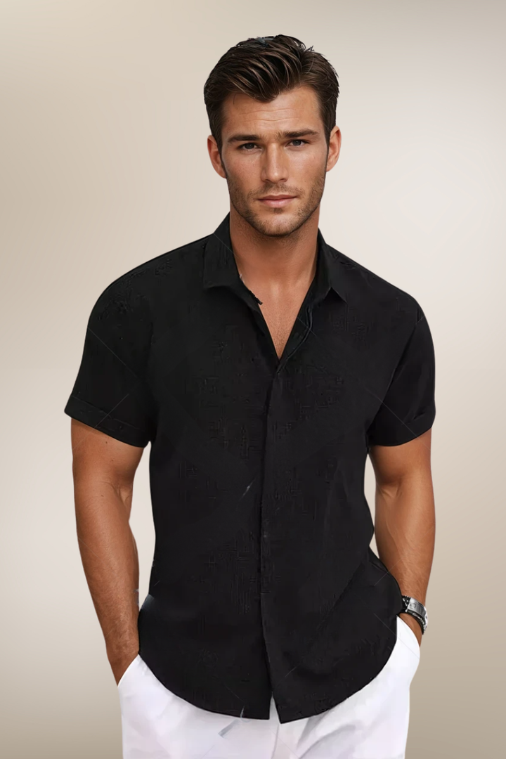 Léon – Chemise en lin d'été