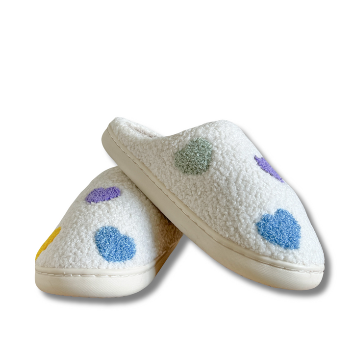 Elven™ | Colourful Heart Slippers