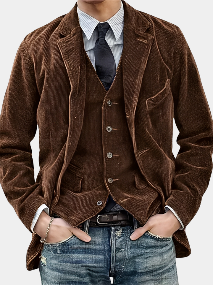ELVEN PARIS | VESTE ET GILET VINTAGE